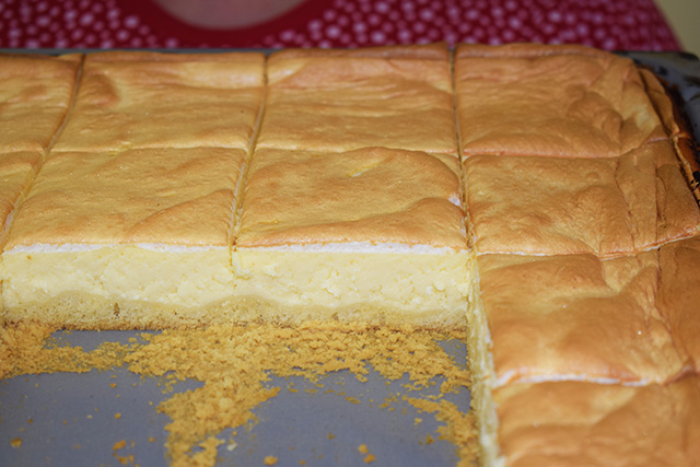 Ziegenkäsekuchen